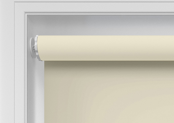Trapani, Ivory - Twist&Fit Roller Blind - Image 10